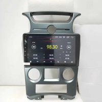 Kia Carens 2007-2011 Android Multimedia-Climatronic