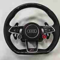 Custom Кожен/Карбонов Волан Audi MK3/TTRS/TTS/MK2/R8/TT/S3