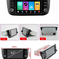 Fiat Tipo 2014-2021 Android Multimedia/Navigation