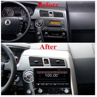SsangYong Kyron 2005-2011 Android Multimedia/Navigation