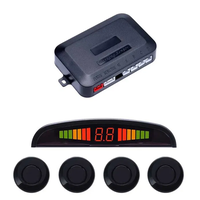 Parktronic with color display and 4 sensors