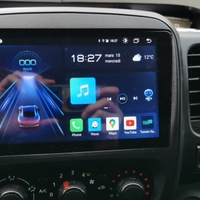 Renault Trafic 3 2014- 2021 Android 13 Multimedia/Navigation