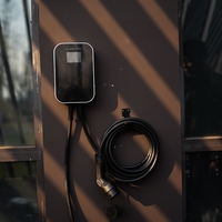 EV зарядна станция BESEN 7-22kW 16-32A 1/3 фаза с APP