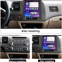 Honda Civic 2005-2012 Tesla Android Mултимедия/Навигация