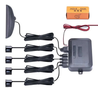 Parktronic with color display and 4 sensors