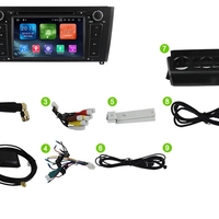 BMW E81 E82 E87 E88 2004- 2011 Android Multimedia/Navigation