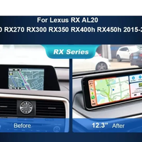 Lexus RX,Rx350,Rx450h,RX400h, 2015-2019, 12.3″ Мултимедия/Навигация