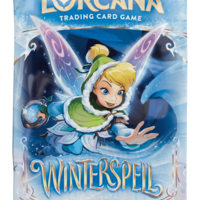 PRE-ORDER: Disney Lorcana TCG - Winterspell - Бустер (12 карти)