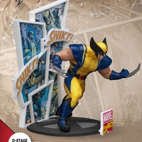Marvel - Wolverine Diorama Stage