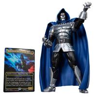 Marvel Legends Super Heroes MTG - Doctor Doom 2099  Екшън Фигурка + фойл промо карта