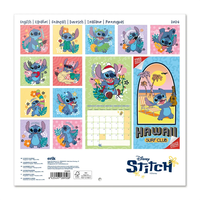 Disney Календар 2024 - Stitch