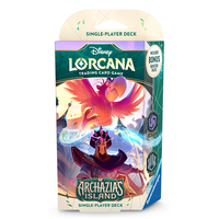 Disney Lorcana TCG: Стартово тесте за игра - Archazia's Island  - Iago & Jafar