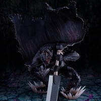 PRE-ORDER: Berserk S.H.Figuarts Екшън Фигурка Guts (Berserker Armor) - Heat of Passion- Battle Ver. 16 см.