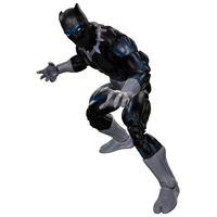 Marvel Legends Super Heroes MTG - Black Panther Екшън Фигурка + фойл промо карта