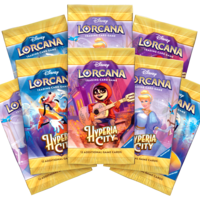 Disney Lorcana TCG - Hyperia City - Illumineer's Trove