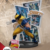 Marvel - Wolverine Diorama Stage