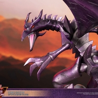 Yu-Gi-Oh - Red-Eyes Dragon (Purple Version) Колекционерска Фигурка