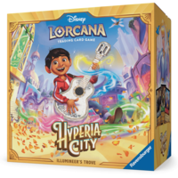 Disney Lorcana TCG - Hyperia City - Illumineer's Trove