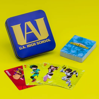 My Hero Academia карти за игра