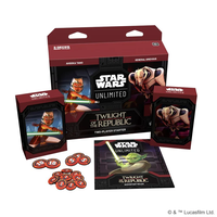 PRE-ORDER: Star Wars Unlimited TCG: Twilight of the Republic - Two-Player Starter