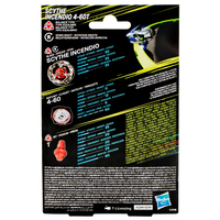 BeybladeX - Scythe Incendio 4-60T Стартов пакет