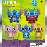 Disney - Stitch 3D Фигурка Късметче