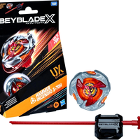 Beyblade X - Hammer Incendio 3-70H UX Стартов пакет