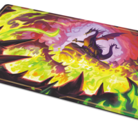 PRE-ORDER: Disney Lorcana TCG - Dragon Fire Playmat (подложка за игра)