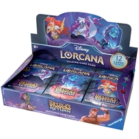 Disney Lorcana TCG: Ursula's Return бустер кутия (24 бустера)