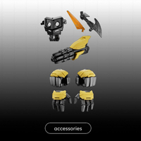 PRE-ORDER: Transformers - Bumblebee Model Kit Classic Class LED Фигурка