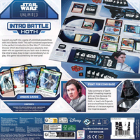 PRE-ORDER: Star Wars Unlimited TCG - Intro Battle: Hoth