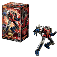 Transformers -  Starscream Model Kit Classic Class LED Фигурка