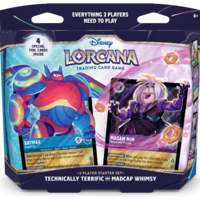 Disney Lorcana TCG: Hyperia City 2 Player Starter Set (2 тестета за игра)