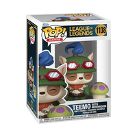 Funko POP League of Legends - Teemo with Mushroom Фигурка