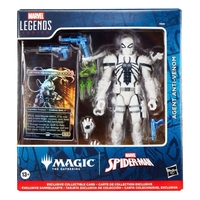 PRE-ORDER: Marvel Legends Magic: The Gathering - Agent Anti-Venom Екшън Фигурка + фойл промо карта