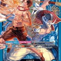 PRE-ORDER: One Piece Card Game Starter Deck - Ace & Newgate ST22 тесте за игра