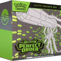 PRE-ORDER: Pokemon TCG - Mega Evolution: Perfect Order Elite Trainer Box