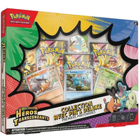 Pokemon TCG Ascended Heroes - First Partners Deluxe Pin Collection (ФРЕНСКИ ЕЗИК)