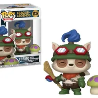 Funko POP League of Legends - Teemo with Mushroom Фигурка