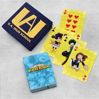 My Hero Academia карти за игра