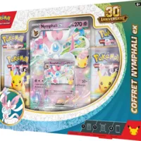 Pokemon TCG 30th Celebration - Sylveon ex Box (ФРЕНСКИ ЕЗИК)