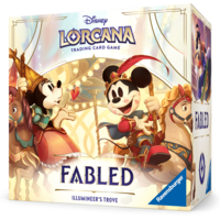 PRE-ORDER: Disney Lorcana TCG: Fabled  - Illumineer's Trove