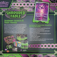 Pokemon TCG Scarlet & Violet 6.5 Shrouded Fable - Elite Trainer Box