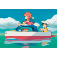 Studio Ghibli - Final Frames from the Feature Films (1984–2023) колекционерска пощенска картичка