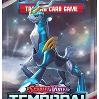 Pokemon TCG: Scarlet & Violet - Temporal Forces Бустер (10 карти)