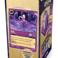 PRE-ORDER: Disney Lorcana TCG: Fabled - Elsa Gift Set