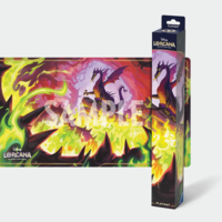 PRE-ORDER: Disney Lorcana TCG - Dragon Fire Playmat (подложка за игра)