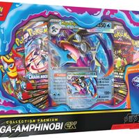 Pokemon TCG:  Mega Greninja ex Premium Collection (ФРЕНСКИ ЕЗИК)
