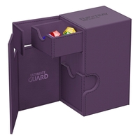 Ultimate Guard Flip'n'Tray 80+ Xenoskin - Purple