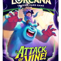 Disney Lorcana TCG: Attack of the Vine - Бустер